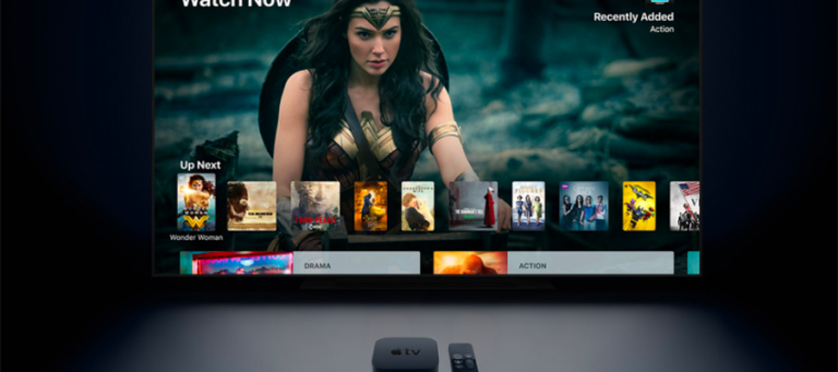 Apple TV 4K イエロー バックグラウンド機能